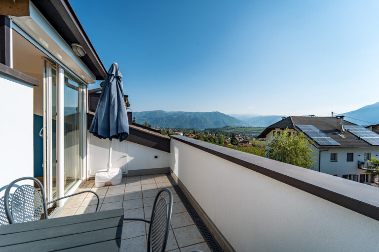Balkon mit Pauls