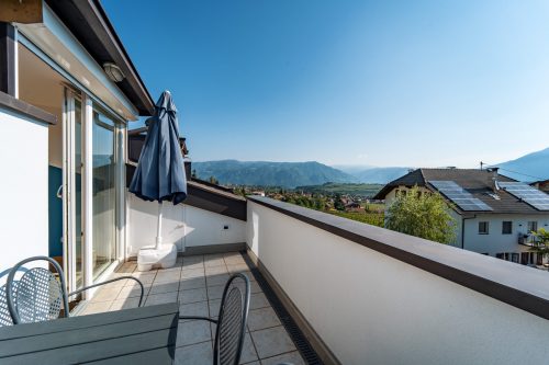 Balkon mit Pauls